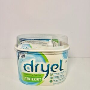 DRYEL Original At Home Dry Cleaning Starter Kit Clean Breeze 2008 ( 2 Cloths )